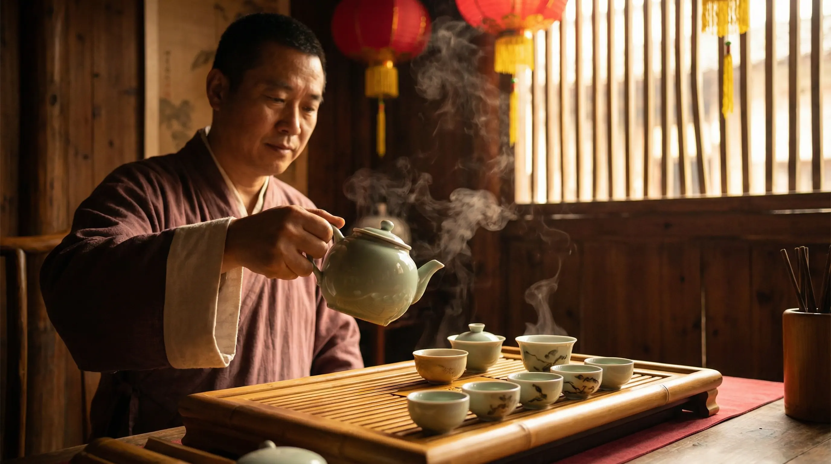喝女王圣水 茶道文化纪录片封面